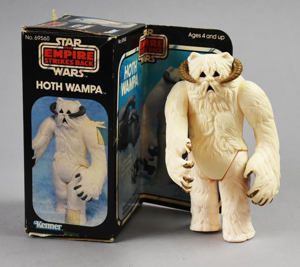 1981 Kenner Star Wars Hoth Wampa ESB-Original Box: 1981 Kenner Star Wars Hoth Wampa ESB-Original Box. From the home of an avid toy enthusiast.