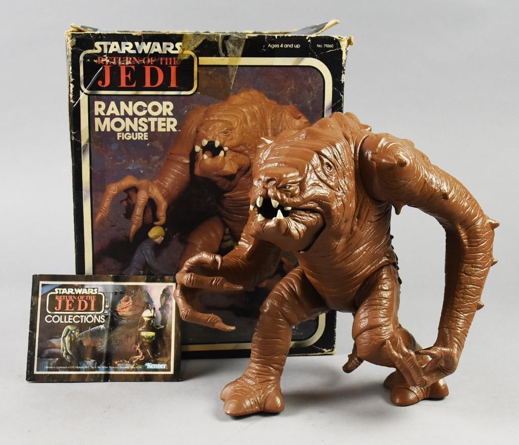 1983 Kenner Star Wars Rancor Monster - Original Box: 1983 Kenner Star Wars Rancor Monster - Original Box. From the home of an avid toy enthusiast.