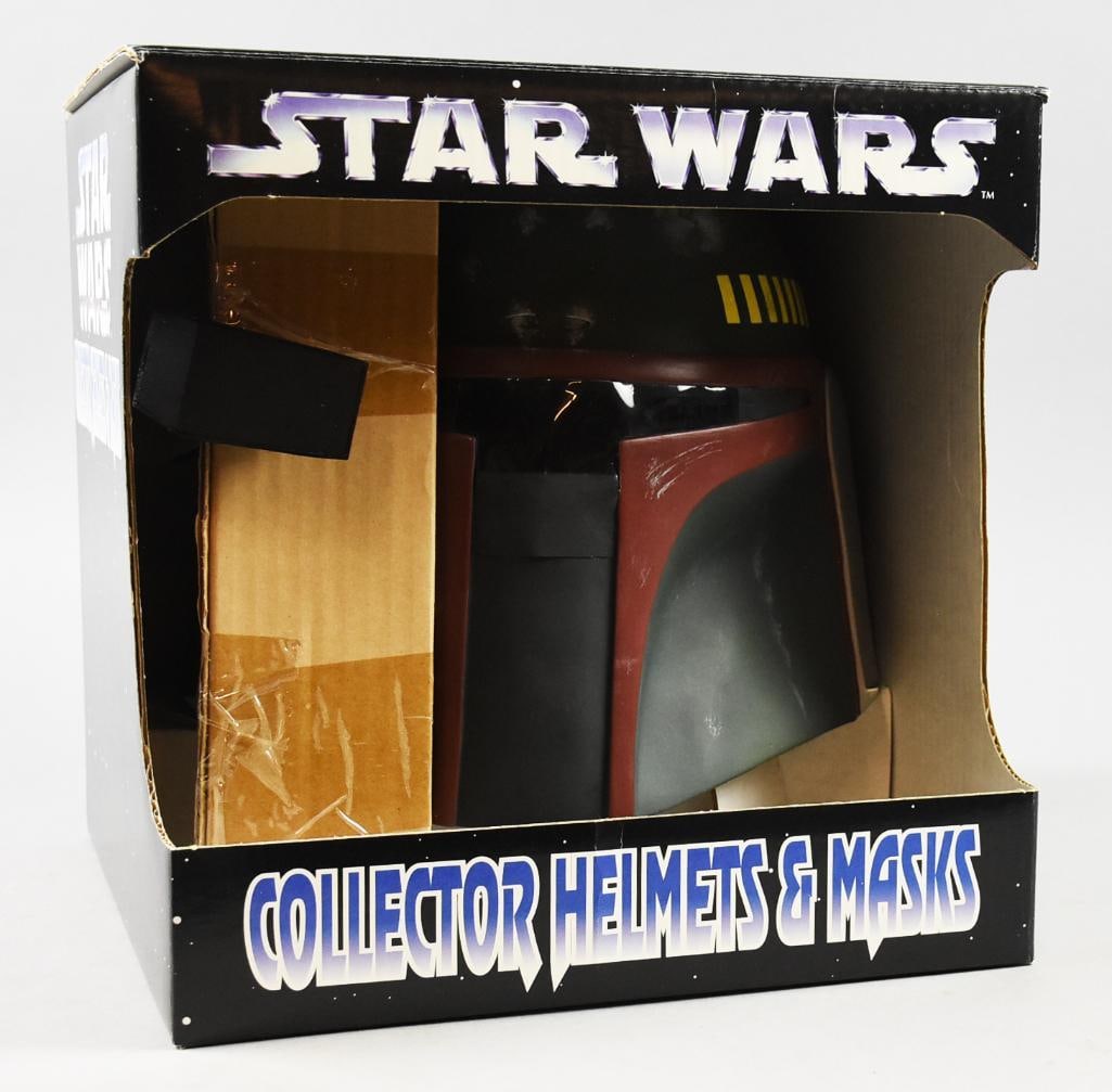 1996 Party Professionals Star Wars Boba Fett Helmet-MIB: 1996 Party Professionals Star Wars Boba Fett Helmet-MIB. Single owner collection from the largest toy collector on the West Coast.