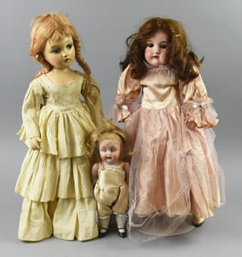 Antique & Vintage Dolls, Armand Marseille/Madame Alexander