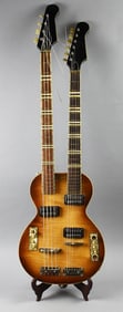 Early 1960s Hofner Model 191 - Double-neck Guitar & Bass