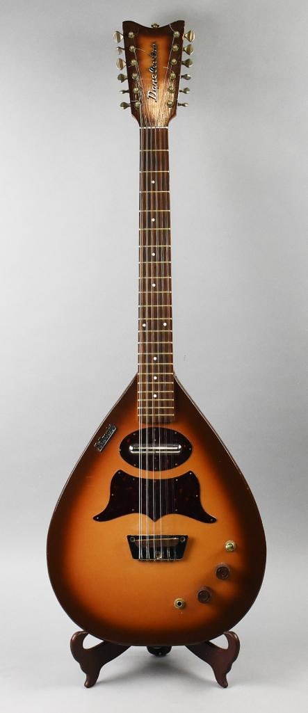 c1960 Danelectro Bellzouki Model 7010?12 String Electric Guitar (1 of 19)