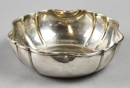 Post 1968 Italian 800 Silver Centerpiece Bowl