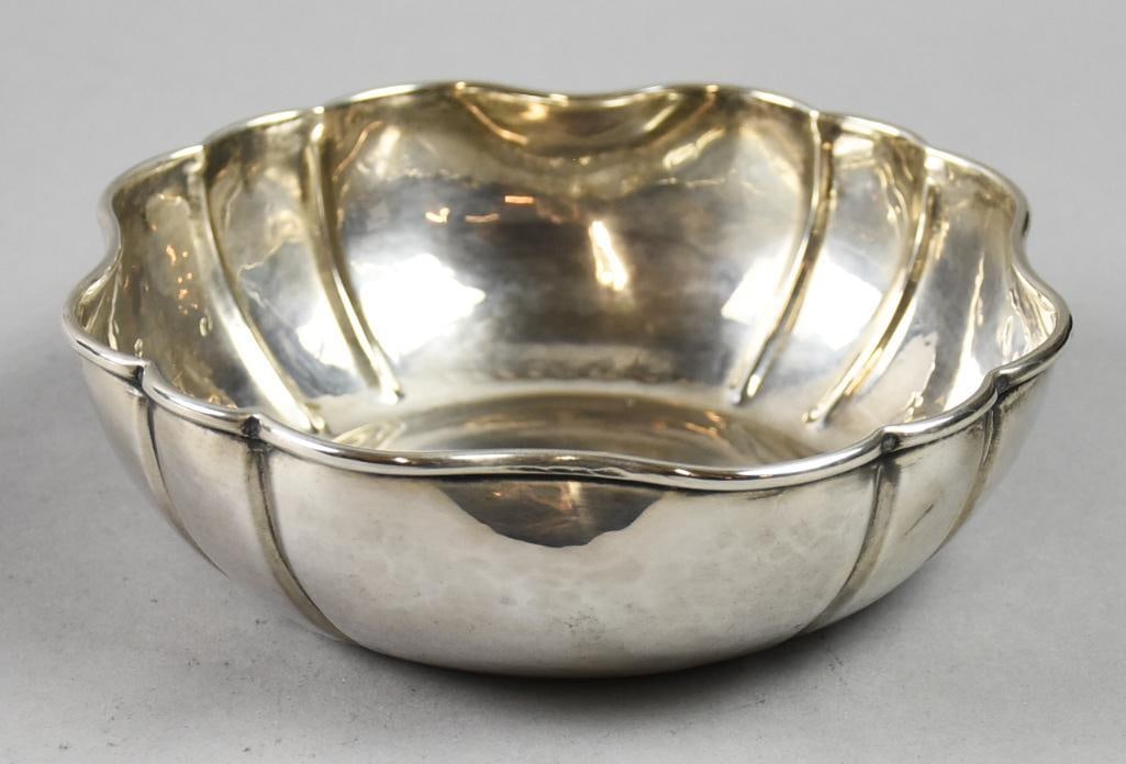 Post 1968 Italian 800 Silver Centerpiece Bowl (1 of 6)