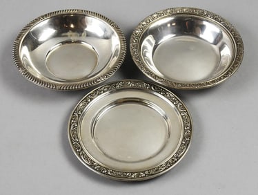 Vintage Whiting, Gorham & Reed & Barton Sterling Dishes