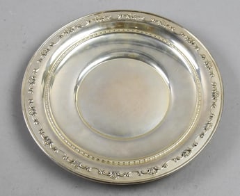 Vintage Gorham Strasbourg 10" Sterling Plate