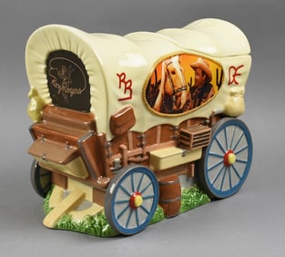 Vandor Roy Rogers/Trigger Ltd Ed Cookie Jar 2158/2400