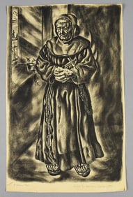 Ivan Le Lorraine Albright (1897-1983) Signed Follow Me Litho