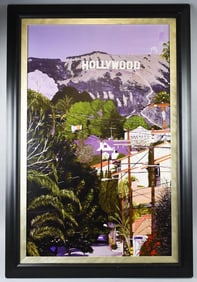 Fabrice Spies Hollywood Hills Ltd Ed Giclee 23/75-COA