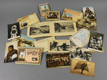 Vintage & Antique Postcards & Souvenir Booklets