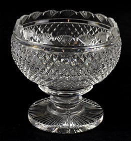 Waterford Crystal Giftware 5" Rose Bowl