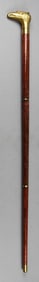 Vintage Brass Eagle Head Walking Stick/Cane