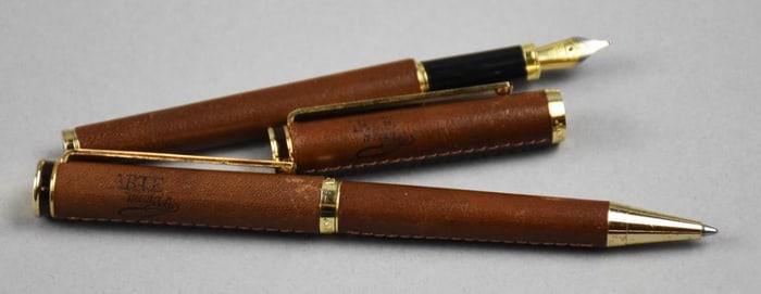 Arte German Fountain Pen and Pencil Set