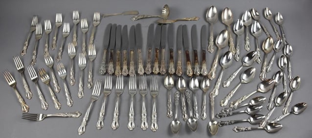 (73) 1847 Rogers International Silver Heritage Flatware