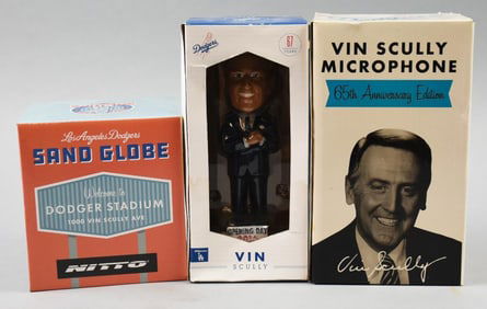 2014, 16, 18 Vin Scully Dodger Stadium Premiums