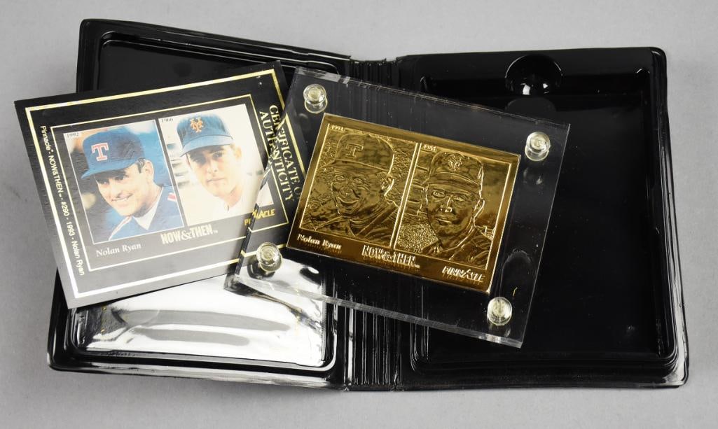 4 oz Silver 1993 Nolan Ryan Gold Mint Card, 4.25 Troy Oz 999 Silver (1 of 6)