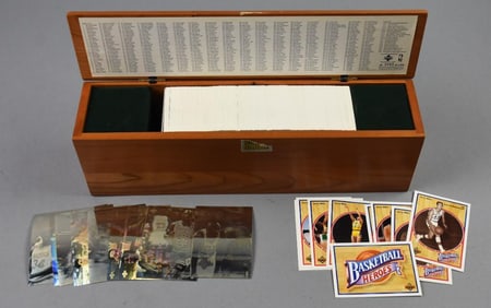 1991-92 Upper Deck Basketball Cards-Inaugural Edition +