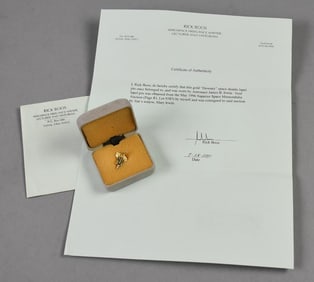 Astronaut James B Irwin Owned Shuttle Lapel Pin-LOA