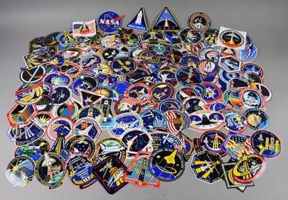 1981-2011 NASA Shuttle Mission Official Original Stickers