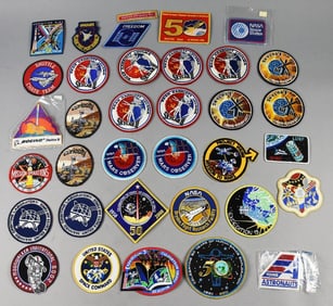 Mars, Skylab & Other Assorted NASA Mission Patches