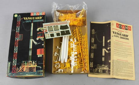 1958 Adams Vanguard at Cape Canaveral Model Kit-MIB