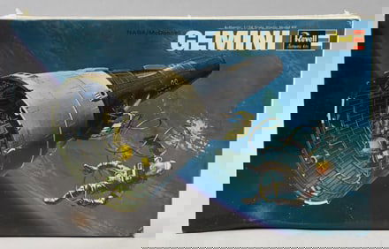 1969 Revell NASA Gemini Factory Sealed Model Kit