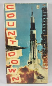 1967 Mondotoy Countdown Adventure in Space-Factory Sealed