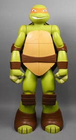 HUGE Michelangelo-TMNT 2015 Jakks Pacific Colossal Michelangelo-48" Tall