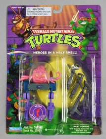 1995 Playmates TMNT Krang - MOC - NOS