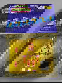 1993 Playmates TMNT Mutatin' April-MIB-NOS