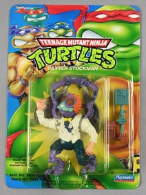 1992 Playmates TMNT Baxter Stockman-MOC-NOS