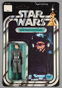 1977 Star Wars Death Squad Commander 12A Back-Unpunched-NOS