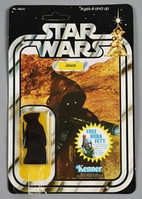 1978 Kenner Star Wars Jawa 20 Back E-Unpunched-MOC-NOS