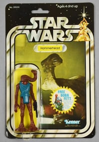 1978 Star Wars Hammerhead 20 Back E-MOC-NOS