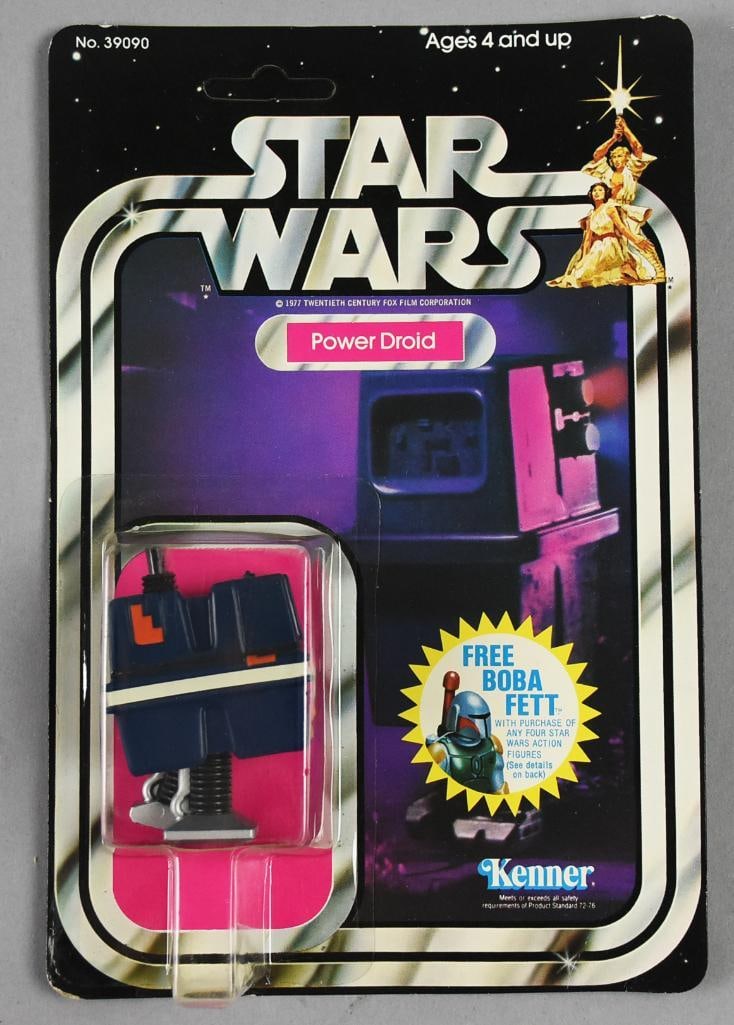 1978 Kenner Star Wars Power Droid 20 Back-Unpunched-MOC-NOS (1 of 5)