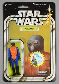 1978 Kenner Star Wars Walrus Man 20 Back-MOC-NOS