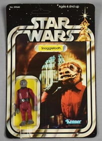 1977 Kenner Star Wars Snaggletooth 21 Back-Unpunched-NOS