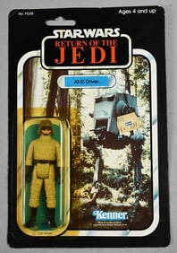 1983 Star Wars AT-ST Driver ROTJ-77 Back-MOC-NOS