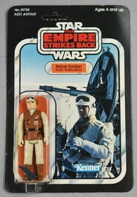 1980 Kenner Star Wars Rebel Soldier ESB-41 B-Unpunched-NOS