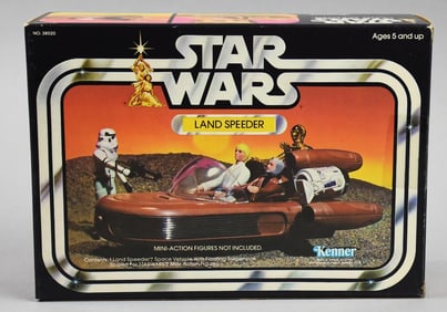 1979 Kenner Star Wars Land Speeder - MIB - NOS