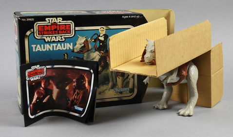 1980 Kenner Star Wars Tauntaun - Original Box