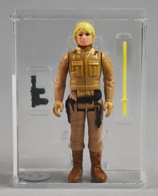 1980 Kenner Star Wars Luke Bespin Fatigues-AFA Graded 75
