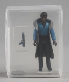 1980 Kenner Star Wars Lando Calrissian w/Teeth-CAS Graded 80