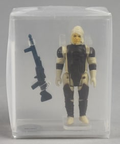 1980 Kenner Star Wars Dengar Action Figure-CAS Graded 85