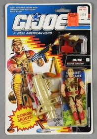 1991 Hasbro GI Joe Duke, Cannon Shoots-MOC-NOS