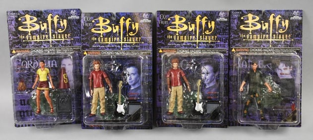 2000 Moore Action Collectibles-Buffy Vampire Slayer-MOC-NOS
