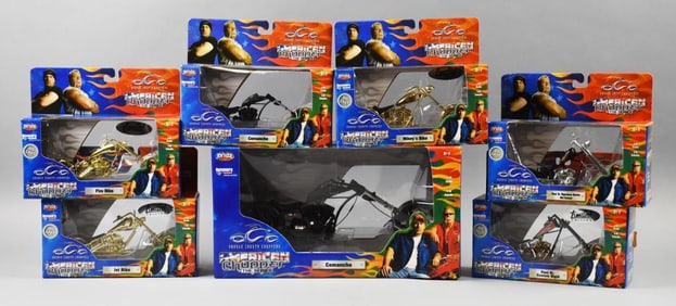OC Chopper American Choppers-MIB-NOS (7) 2004-05 RC2