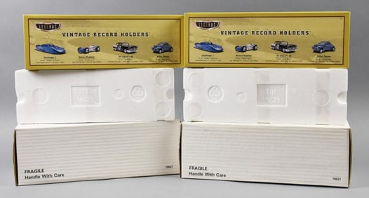 1997 Mattel Hot Wheels Vintage Record Holders-MOC-NOS.