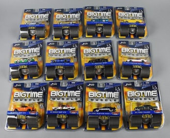 Factory Shipping Box Big Time Muscle Die Cast Cars-NOS