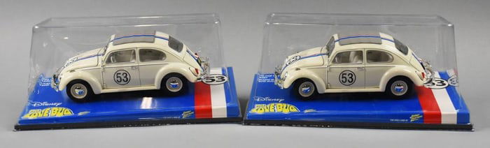 2003 Johnny Lightning Herbie the Love Bug-MIP-NOS